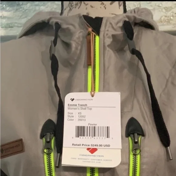 Obermeyer Emme Trench Jacket